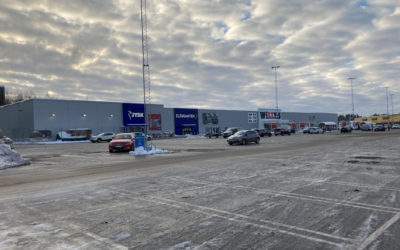 Handelsplats i Hässleholm sålt