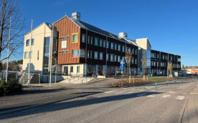 Internationella Engelska skolan i Norrtälje färdig